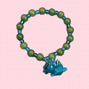 Blue Axolotl Bracelet
